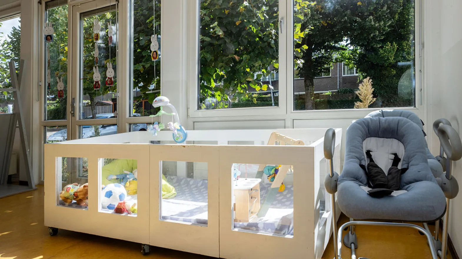 Binnenruimte KDV Kwibus Maarssen Kind&co ludens