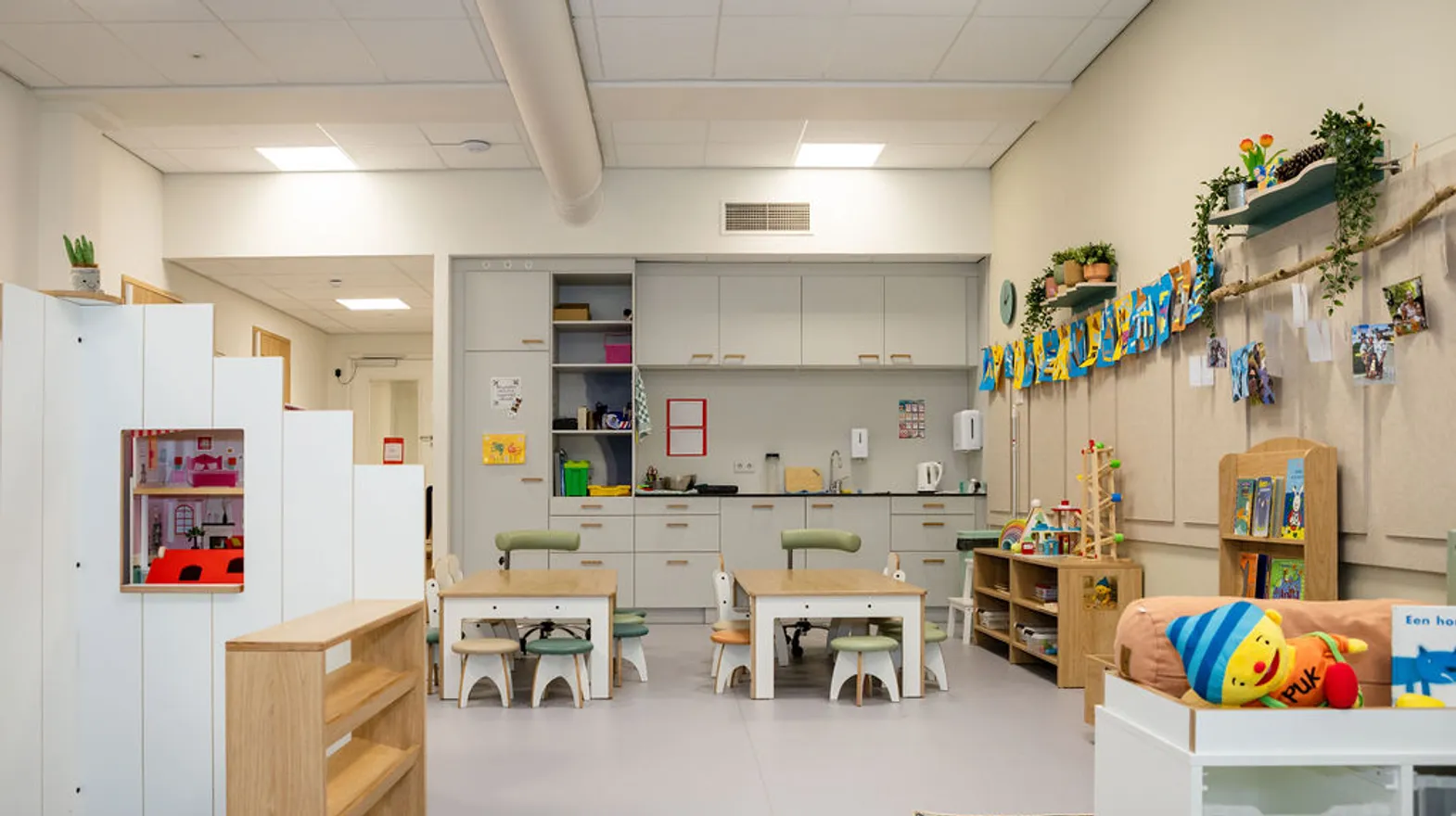 Binnenruimte PO Atelier Diemen Kind&co ludens