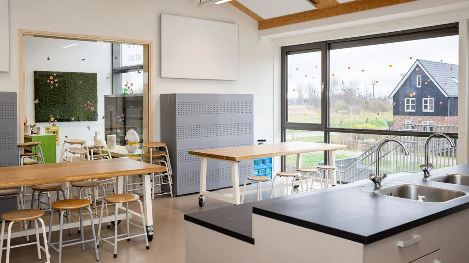 Binnenruimte van BSO Kersenbende, Kind&co ludens