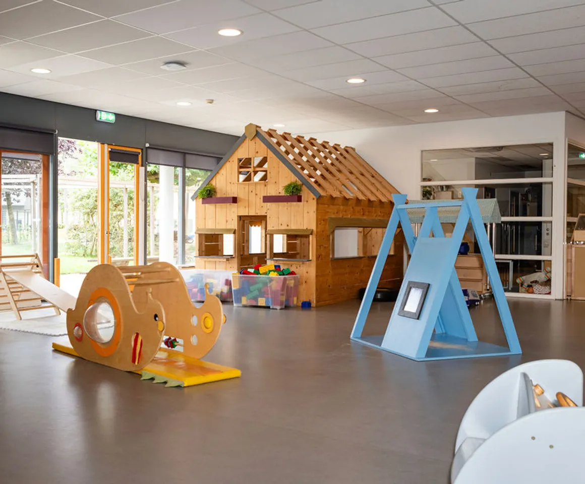 Binnenruimte KDV Spruit Breukelen Kind&co ludens