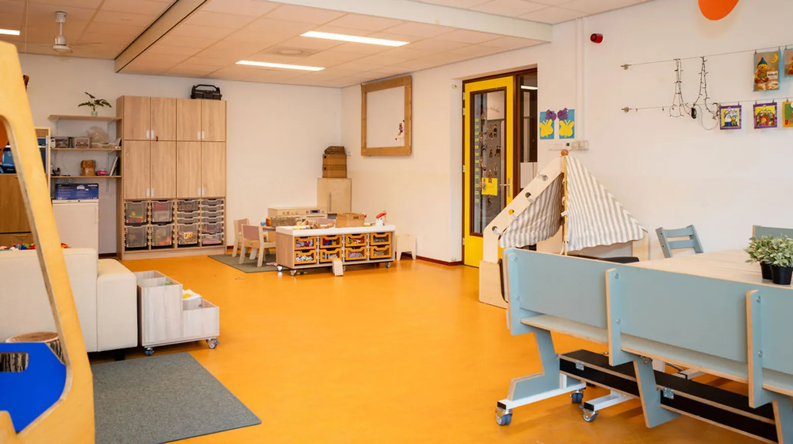 Binnenruimte van KVD Boomgaard, Kind&co ludens