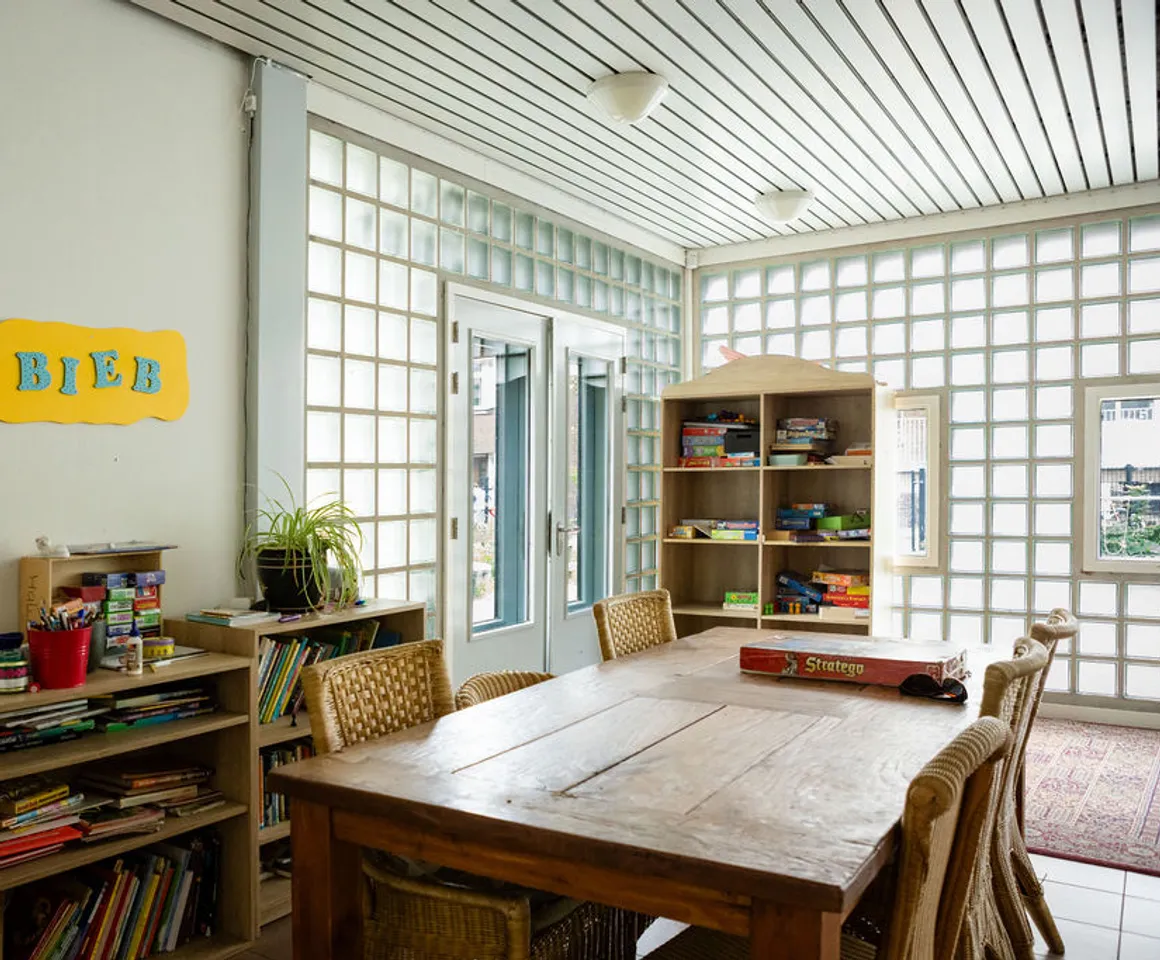 De groepsruimte van buitenschoolse opvang Cremertuin bij kinderopvang Kind&co Ludens