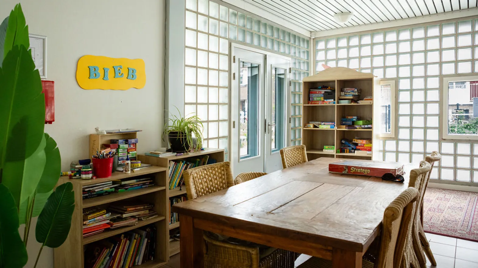 De groepsruimte van buitenschoolse opvang Cremertuin bij kinderopvang Kind&co Ludens
