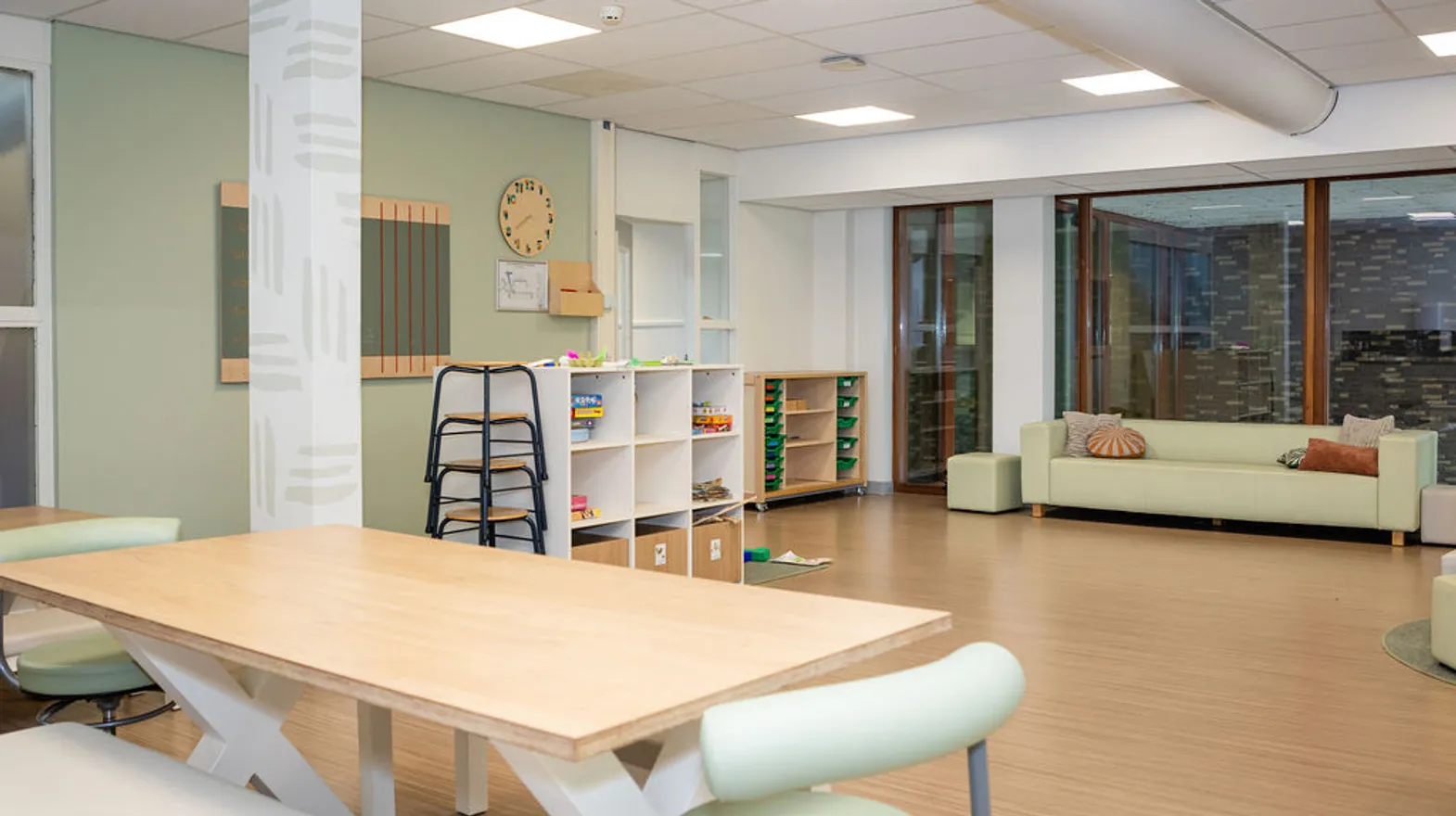 Binnenruimte BSO Waterweide Utrecht Kind&co ludens