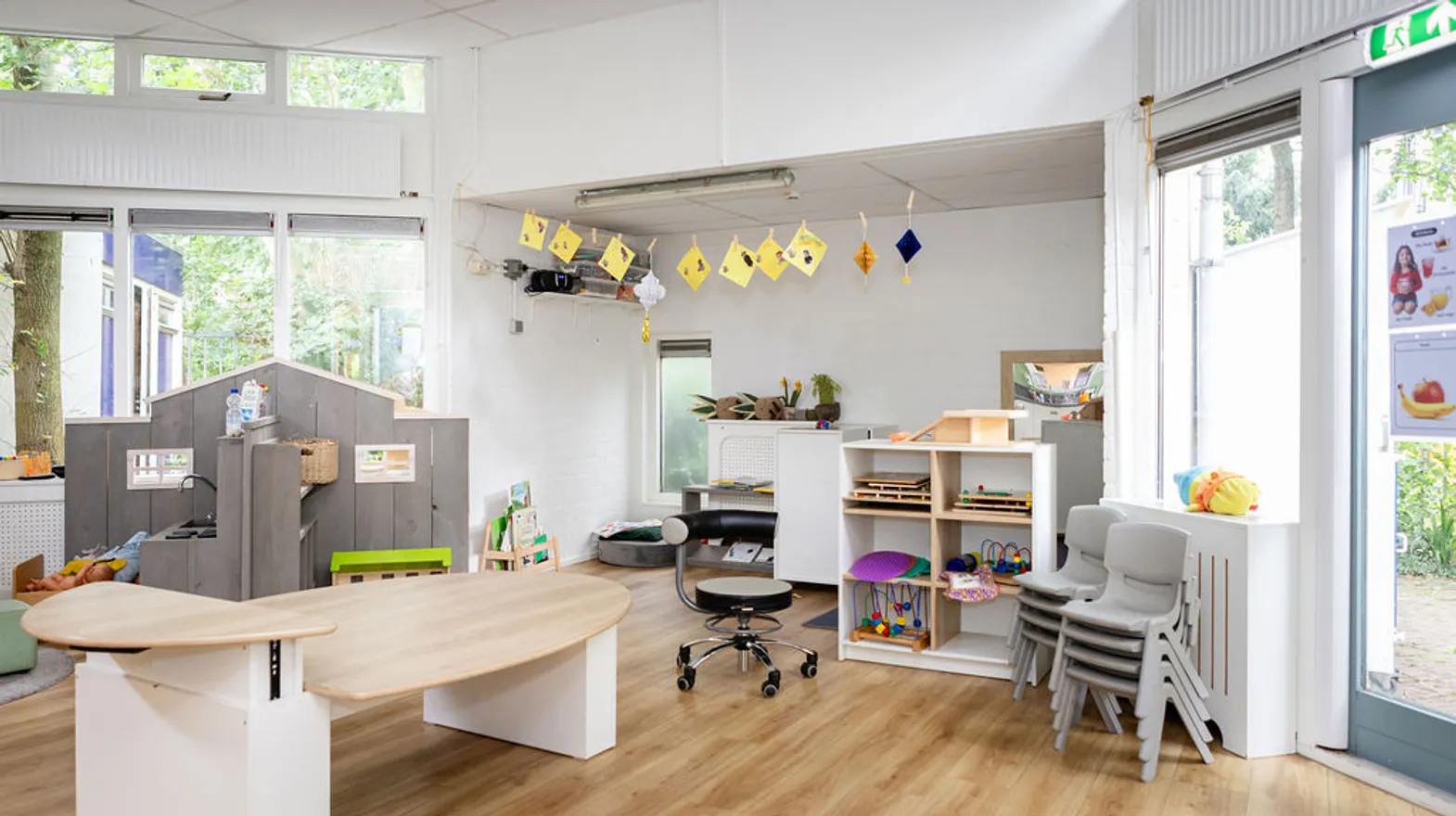 Binnenruimte van PO Hummeltje Kind&co ludens