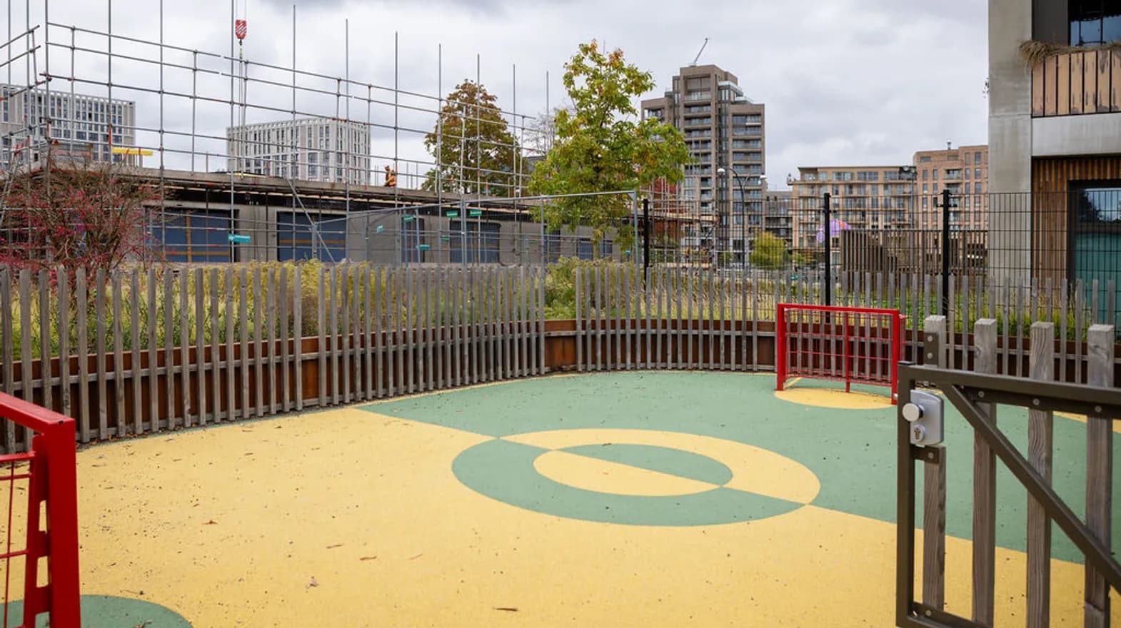 Buitenruimte BSO Atelier Diemen Kind&co ludens