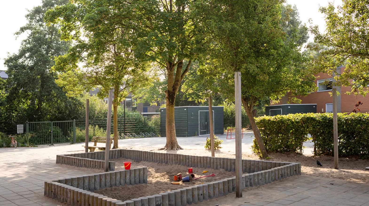 Buitenruimte PO Piet Mondriaan Abcoude Kind&co ludens