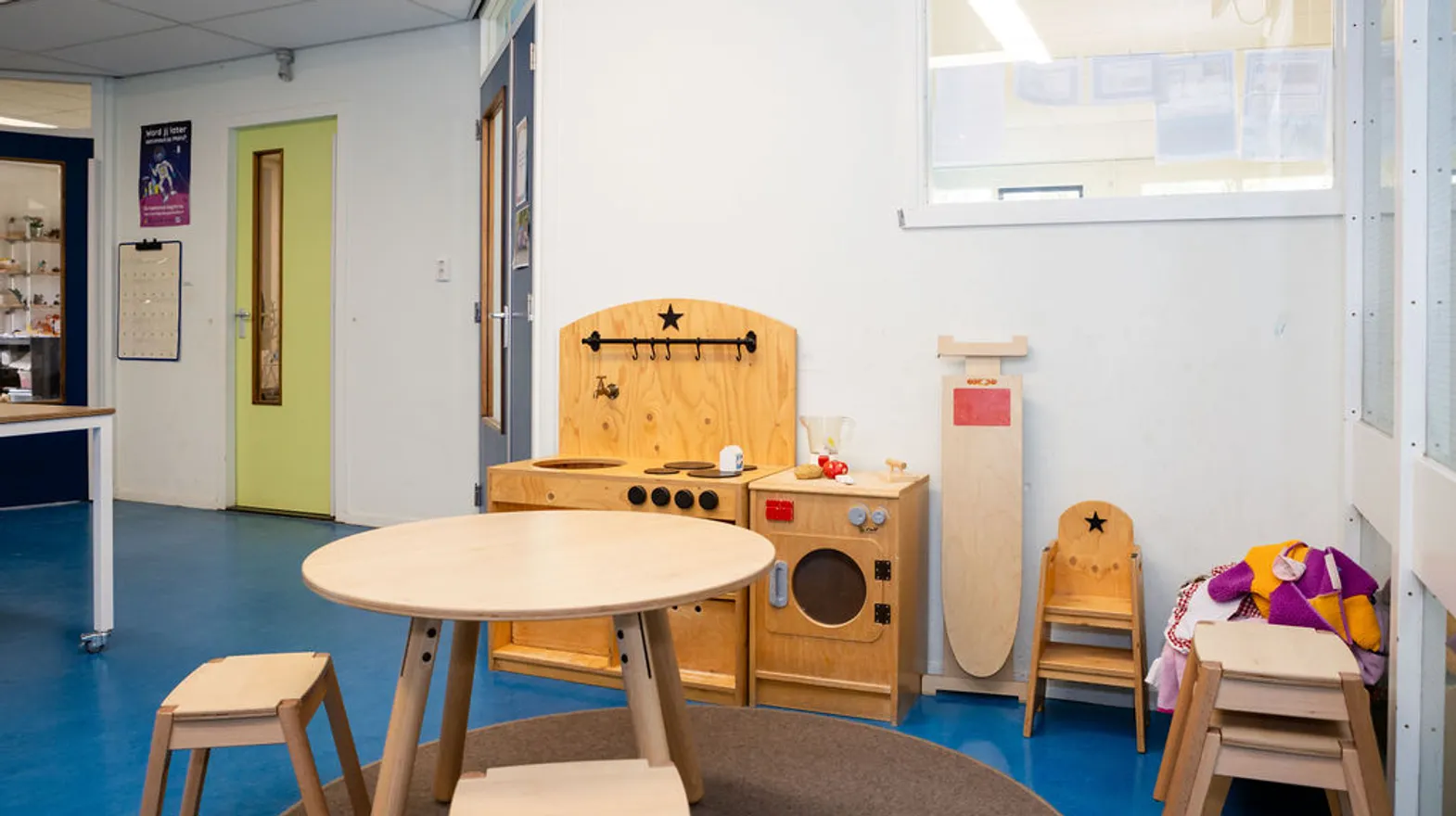 Binnenruimte BSO Kids&Co Wilnis Kind&co ludens