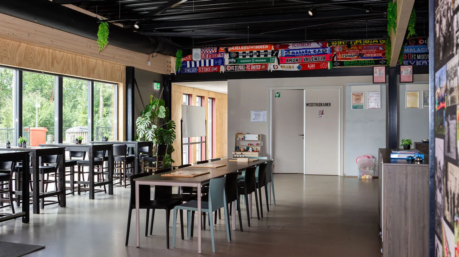 Binnenruimte van BSO Sport & Bewegen, Kind&co ludens