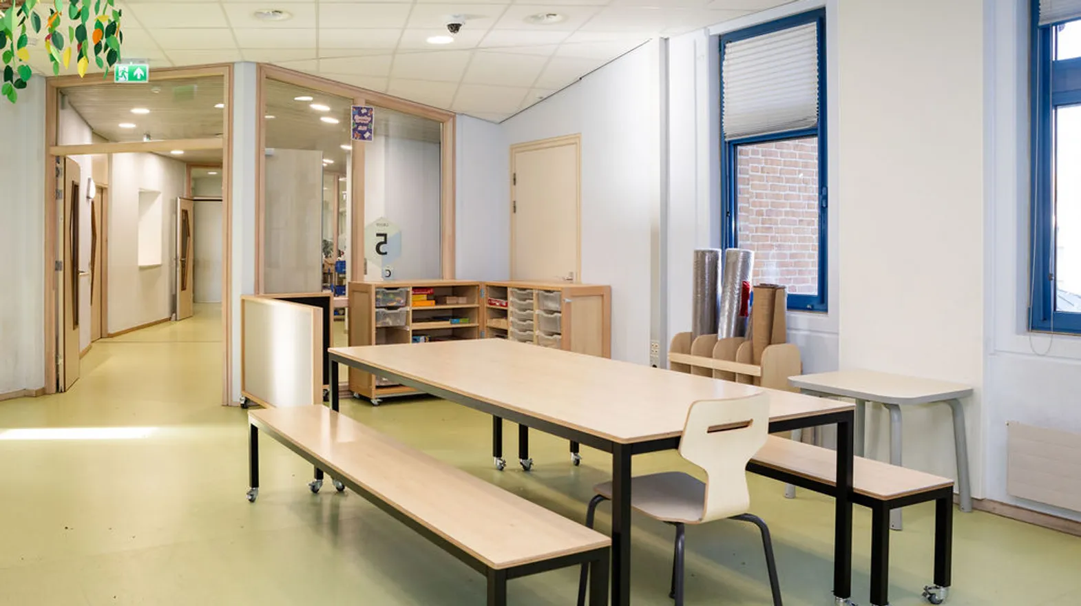 Binnenruimte BSO Sand Castle Amsterdam Kind&co ludens