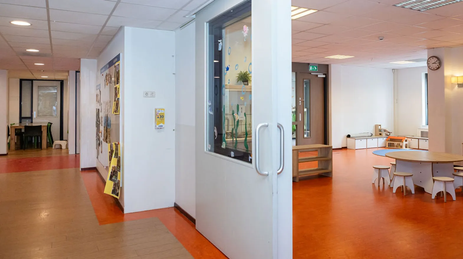 Binnenruimte BSO Klimboom Kortenhoef Kind&co ludens