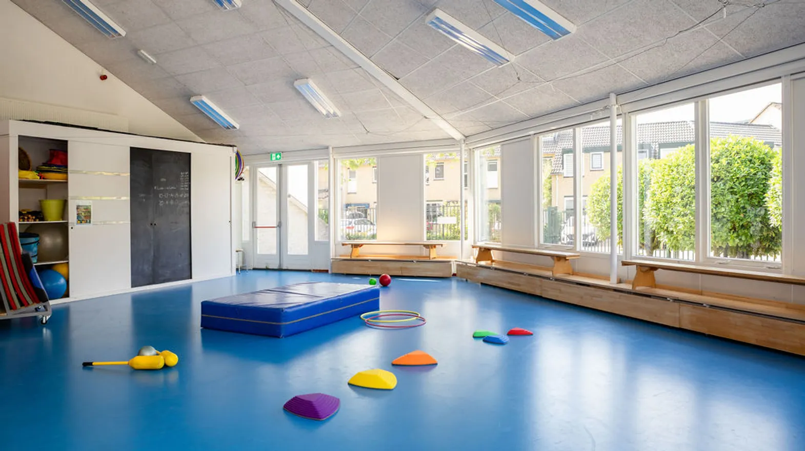 Gymzaal BSO Kristal Maarssen Kind&co ludens