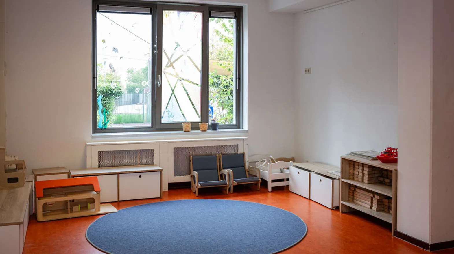 Binnenruimte BSO Klimboom Kortenhoef Kind&co ludens