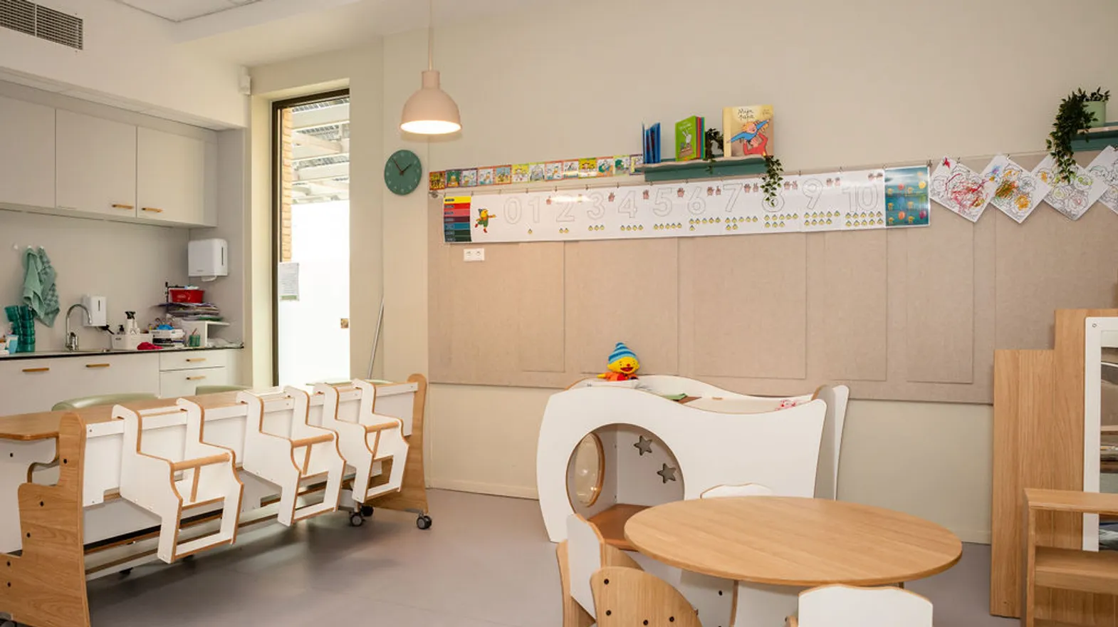 Binnenruimte KDV Atelier Diemen Kind&co ludens