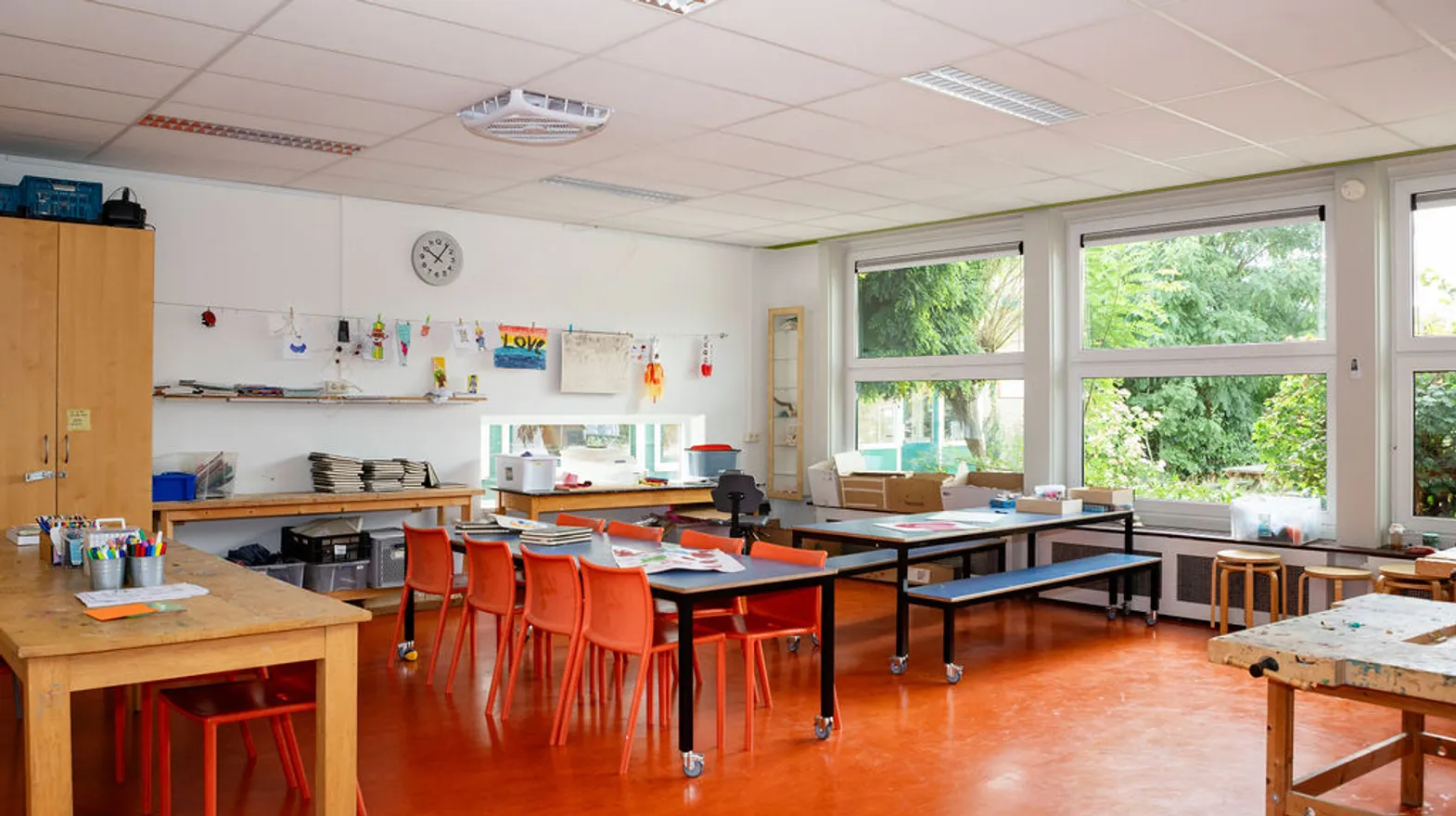 Binnenruimte BSO Schepershoek Breukelen Kind&co ludens