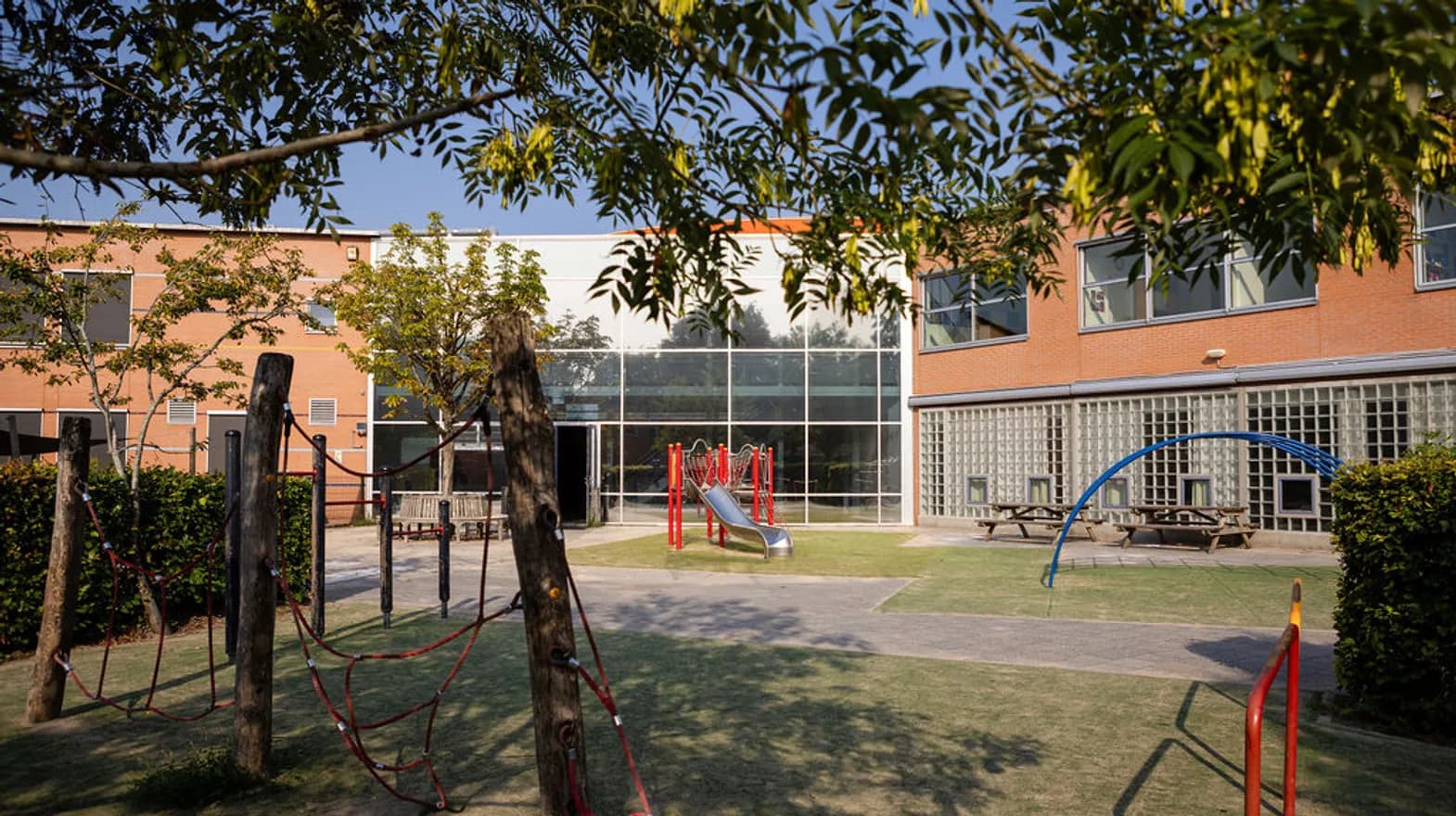 Buitenruimte speeltuin PO Piet Mondriaan Abcoude Kind&co ludens