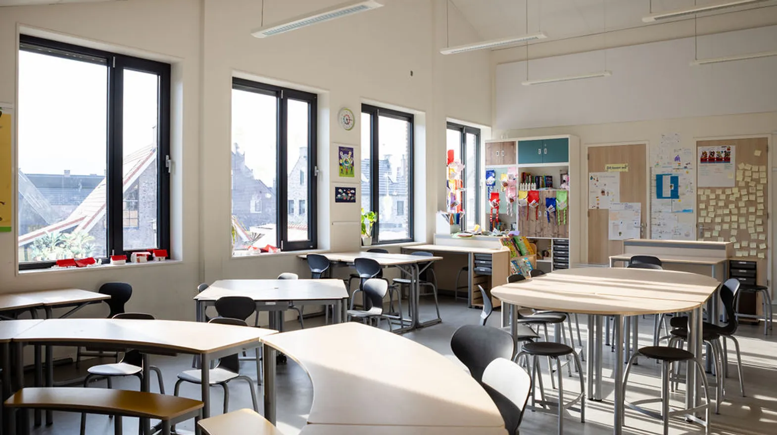 Binnenruimte BSO Haarzicht Vleuten kind&co ludens