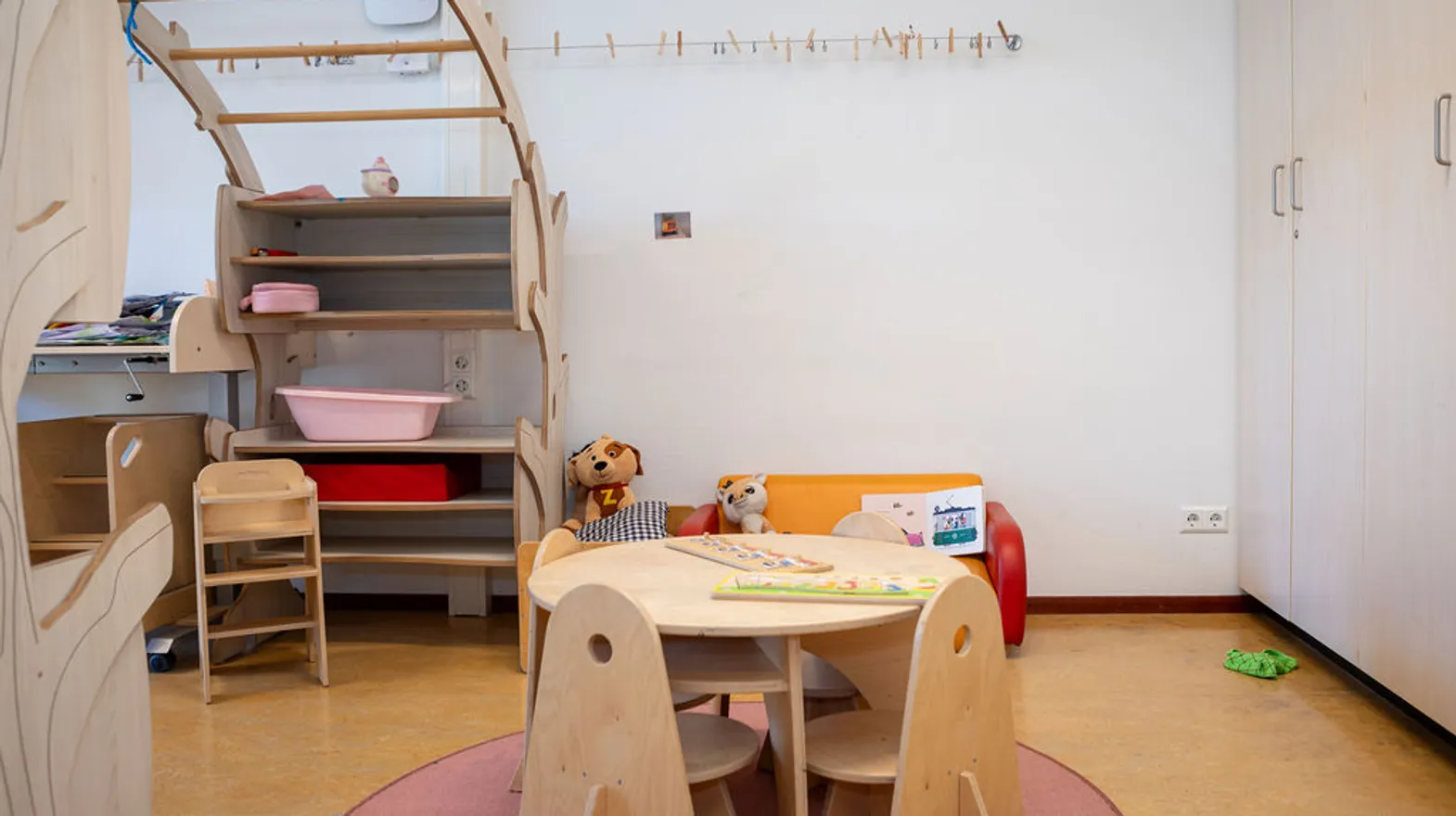 Binnenruimte van PO Koters, Kind&co ludens