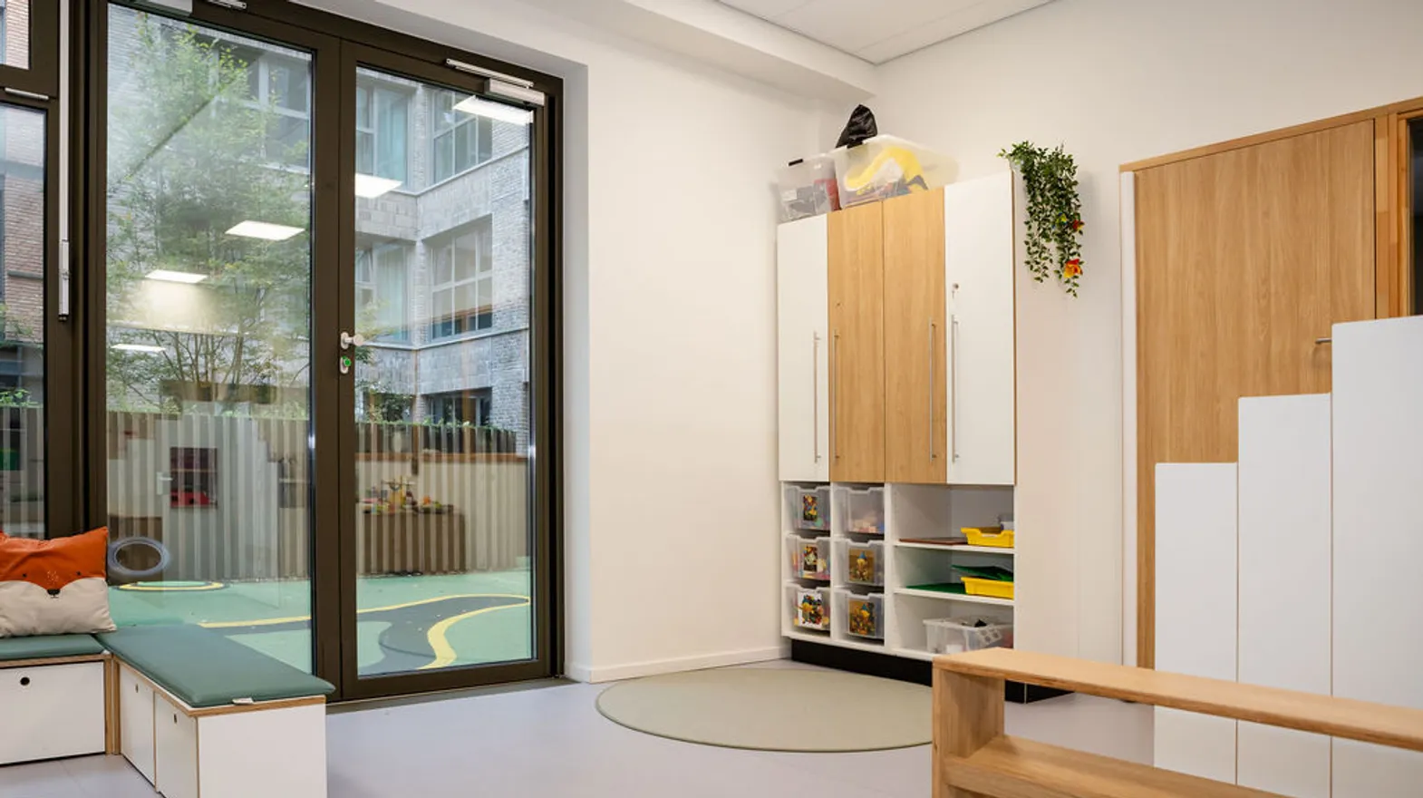 Binnenruimte PO Atelier Diemen Kind&co ludens