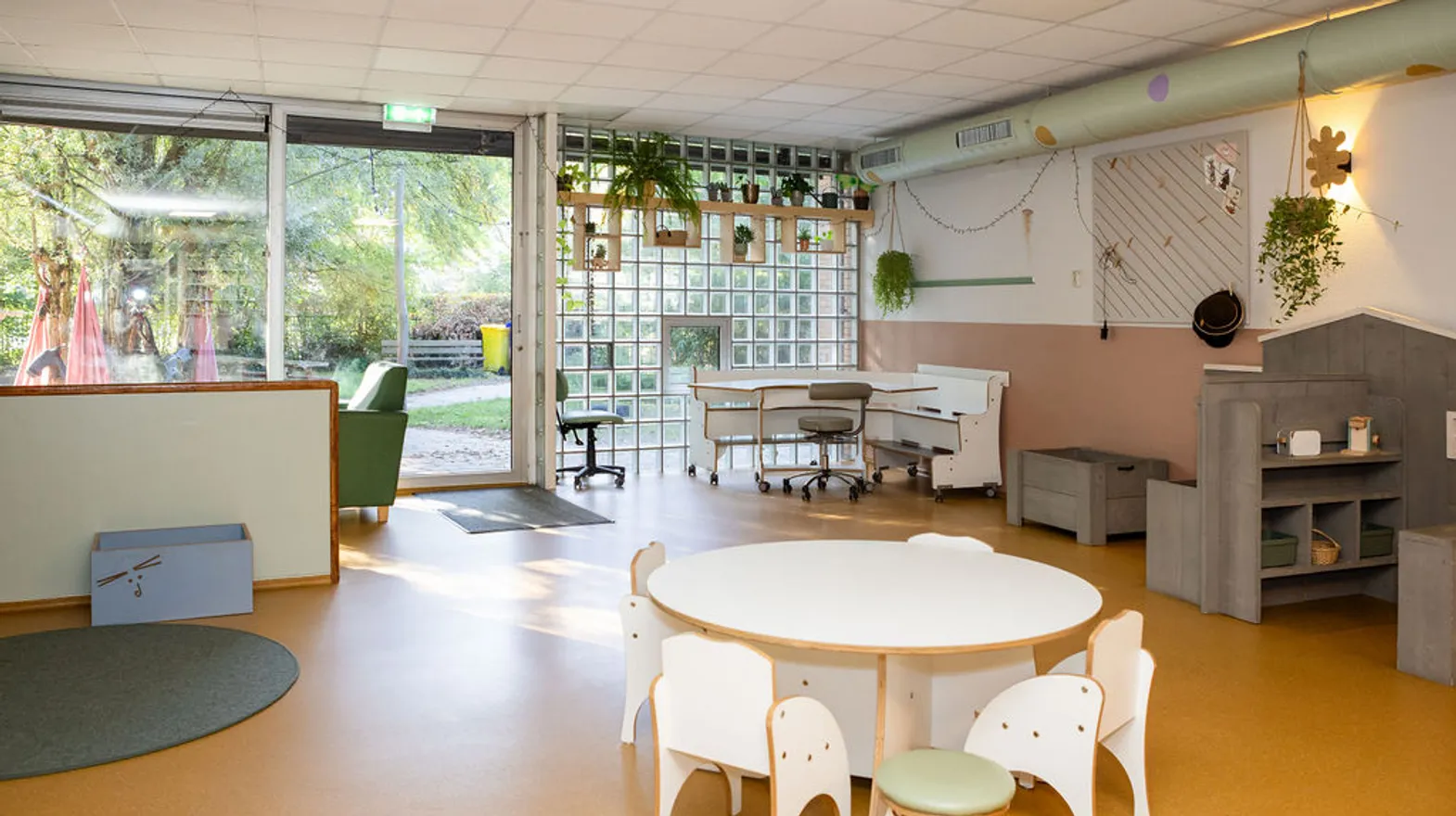 Binnenruimte KDV Harlekijn Utrecht Kind&co ludens