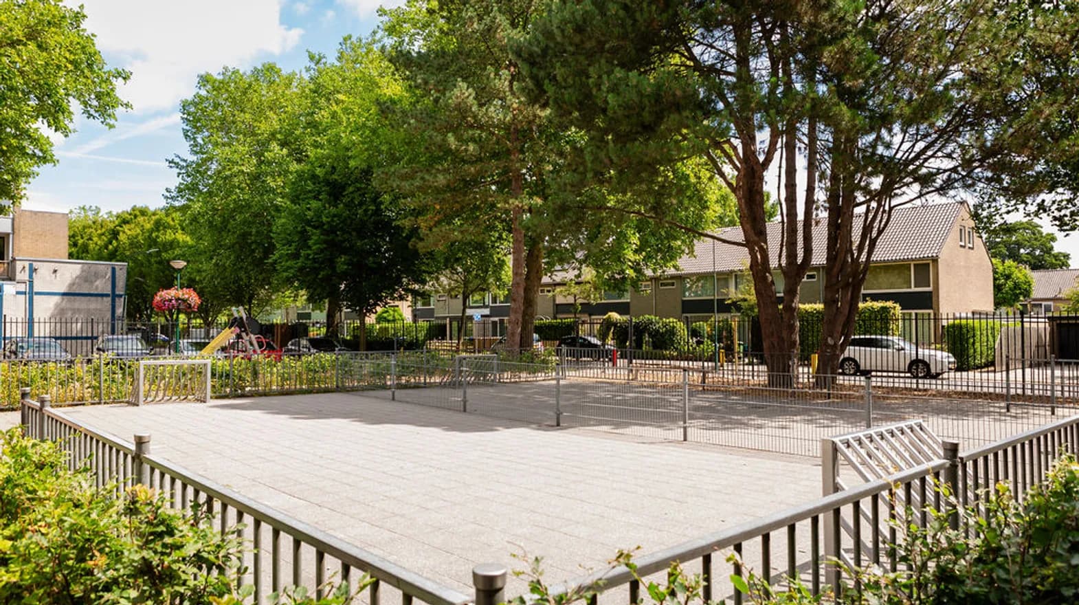 Buitenruimte BSO Kronkel De Meern Kind&co ludens