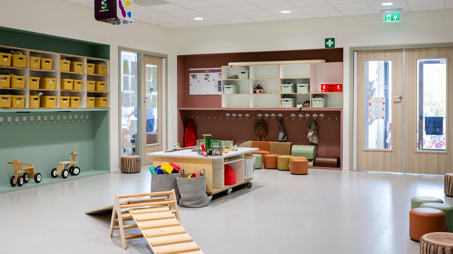 Speelhal KDV Leeuwensteyn Utrecht Kind&co ludens