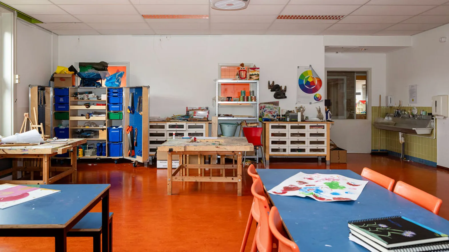 Binnenruimte BSO Schepershoek Breukelen Kind&co ludens