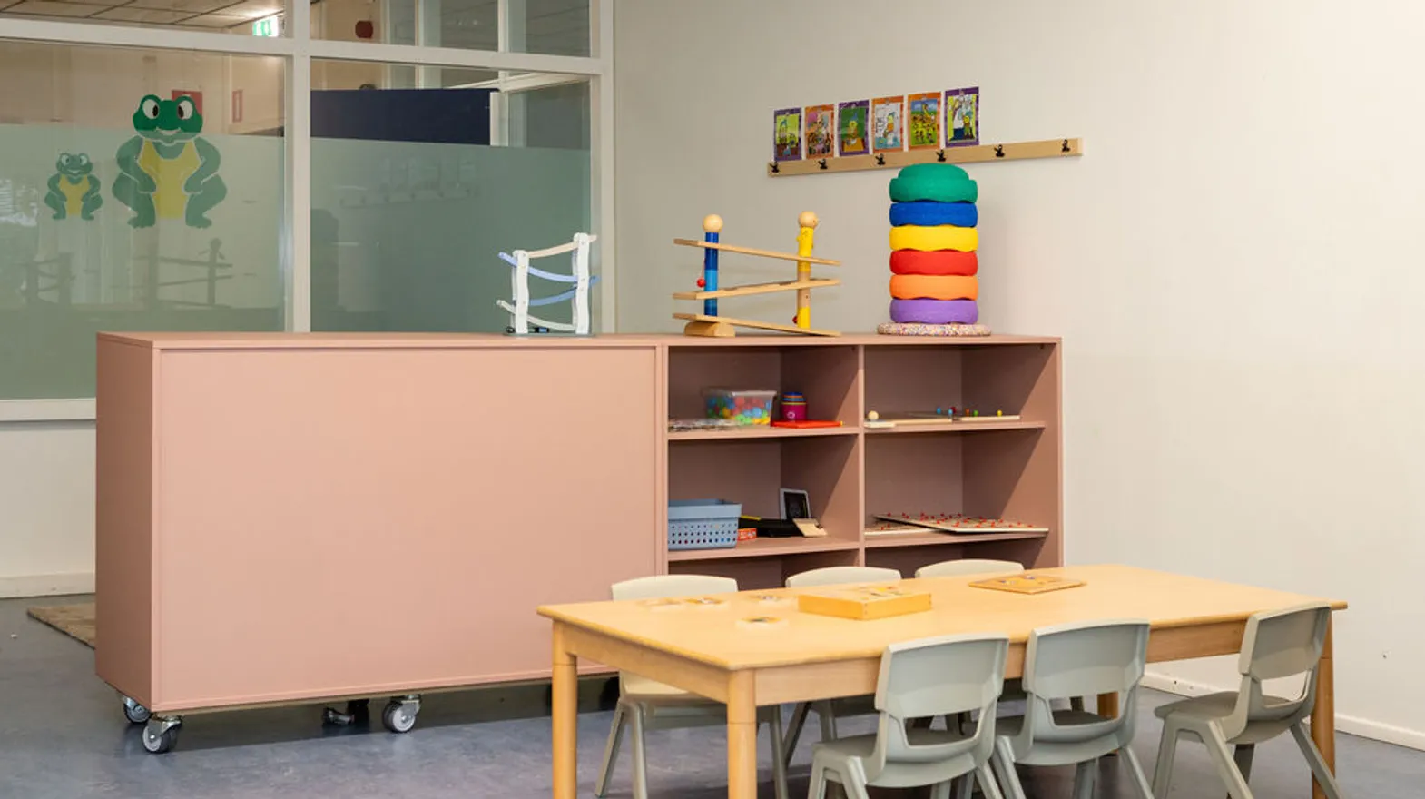 Binnenruimte BSO Kanjers Maarssen Kind&co ludens