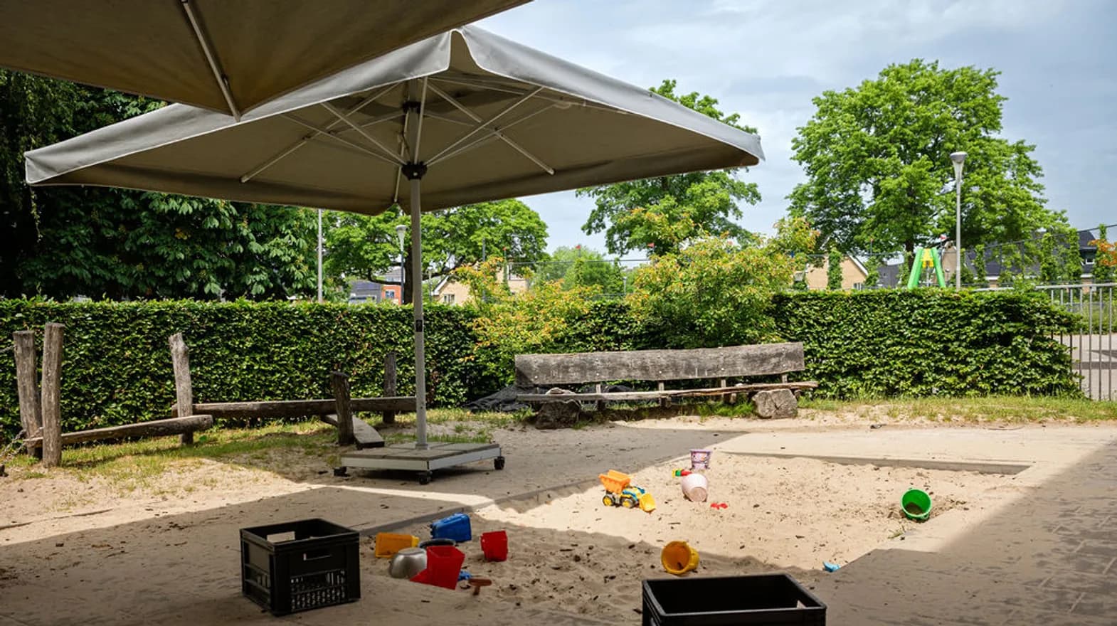 Buitenruimte PO Steenuiltjes Bilthoven Kind&co ludens