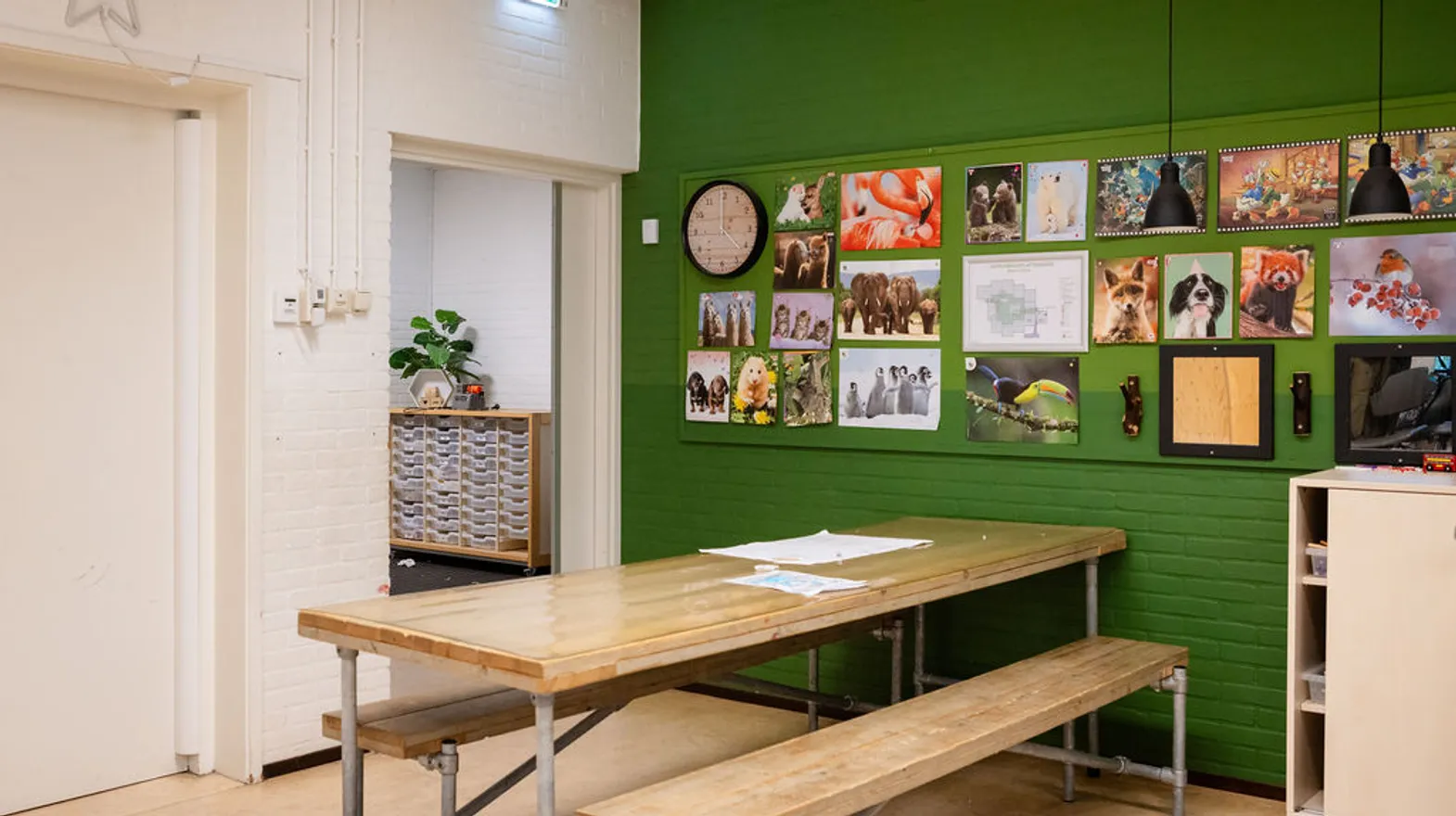 Binnenruimte BSO Knettershonk Maarssen Kind&co ludens