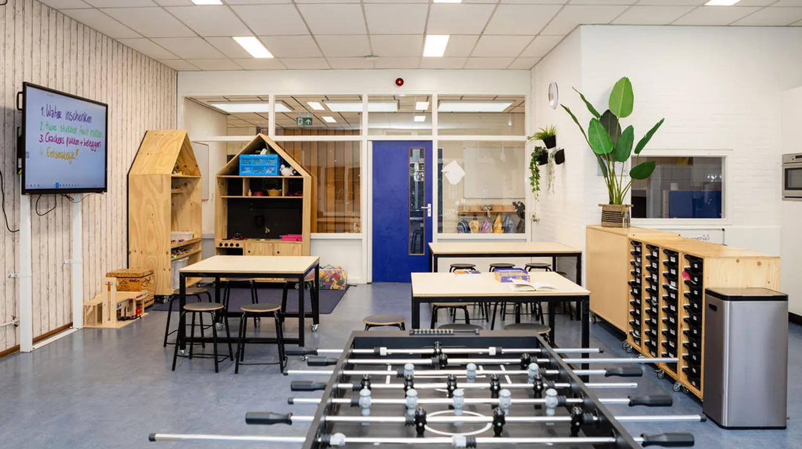 Binnenruimte BSO Kanjers Maarssen Kind&co ludens