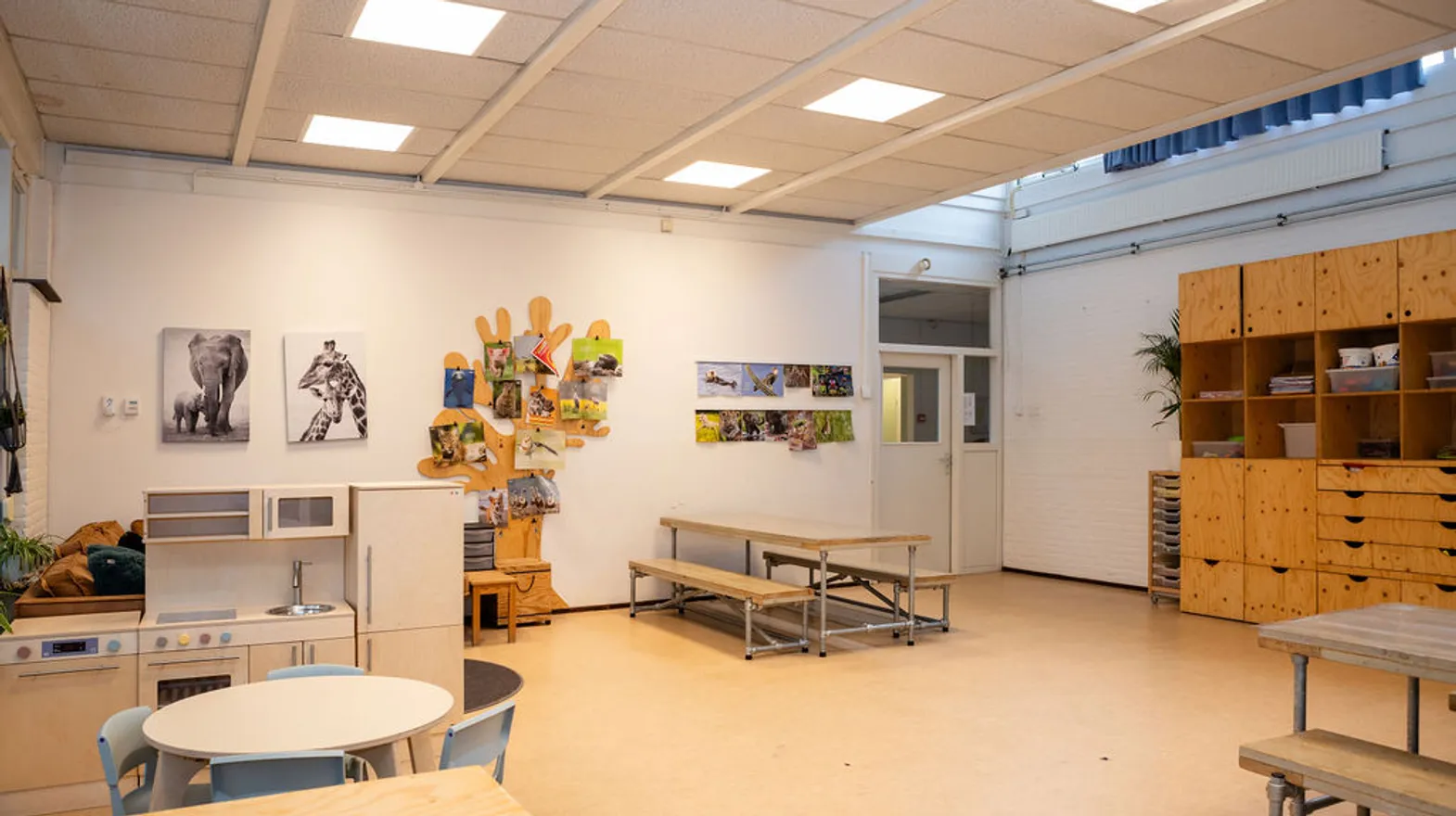 Binnenruimte BSO Knettershonk Maarssen Kind&co ludens