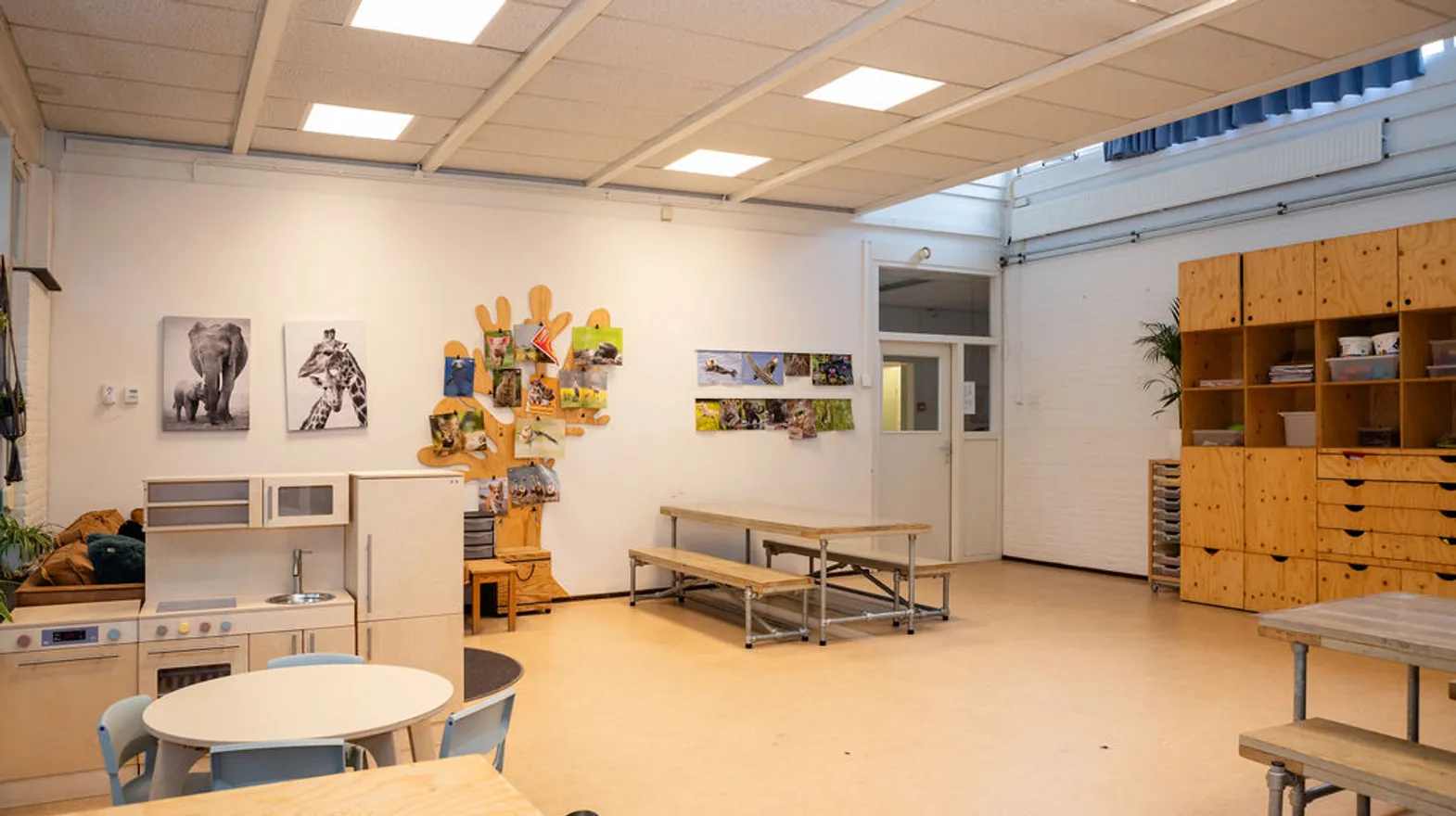 Binnenruimte BSO Knettershonk Maarssen Kind&co ludens