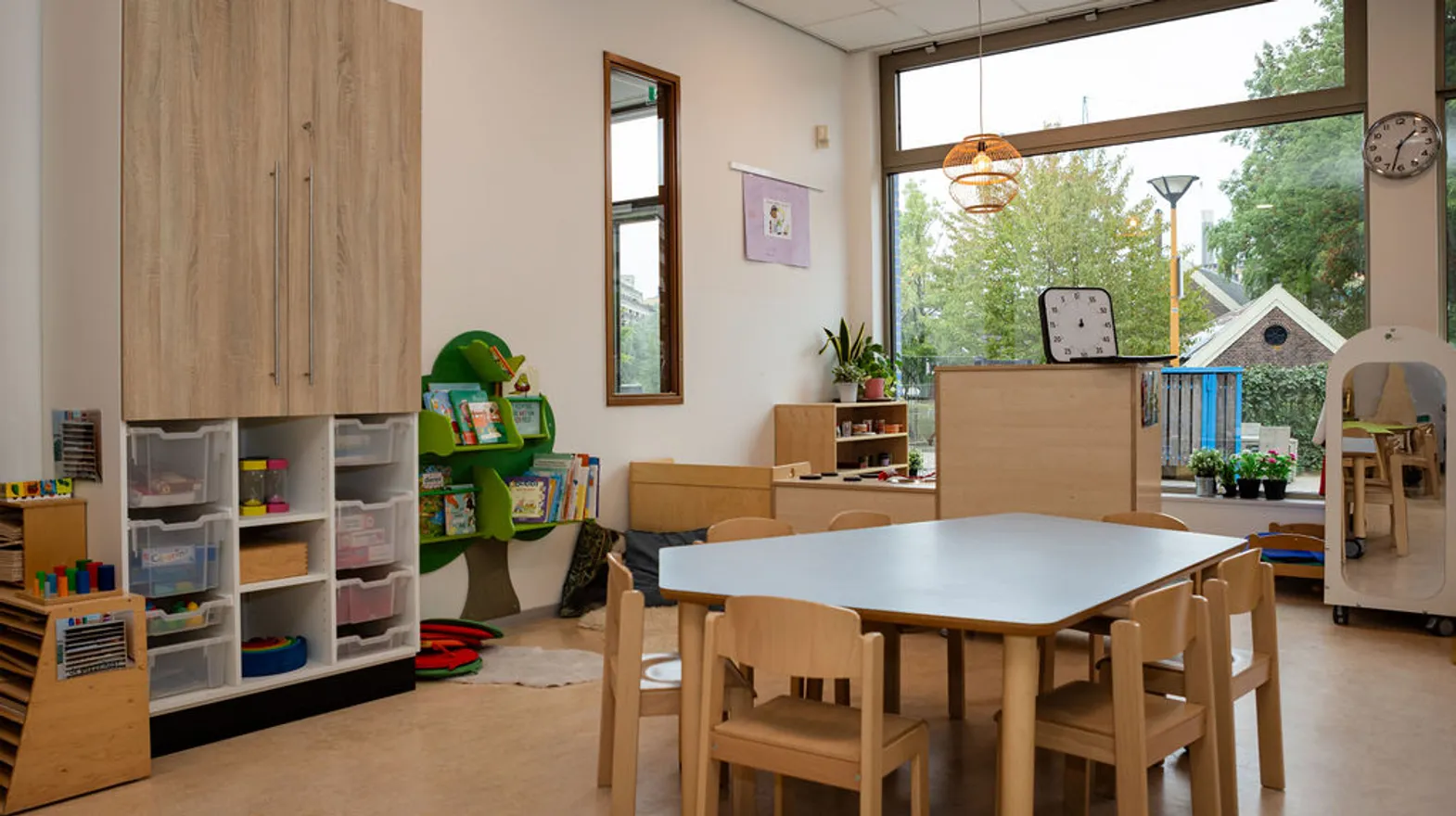 Binnenruimte PO Onder de Bogen Utrecht Kind&co ludens