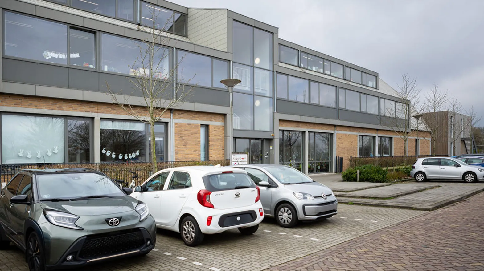 Buitenruimte van BSO Kersenbende, Kind&co ludens