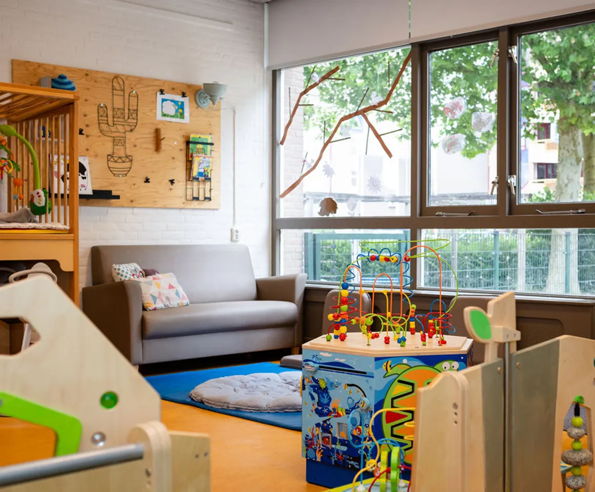Binnenruimte KDV Batau Nieuwegein Kind&co ludens