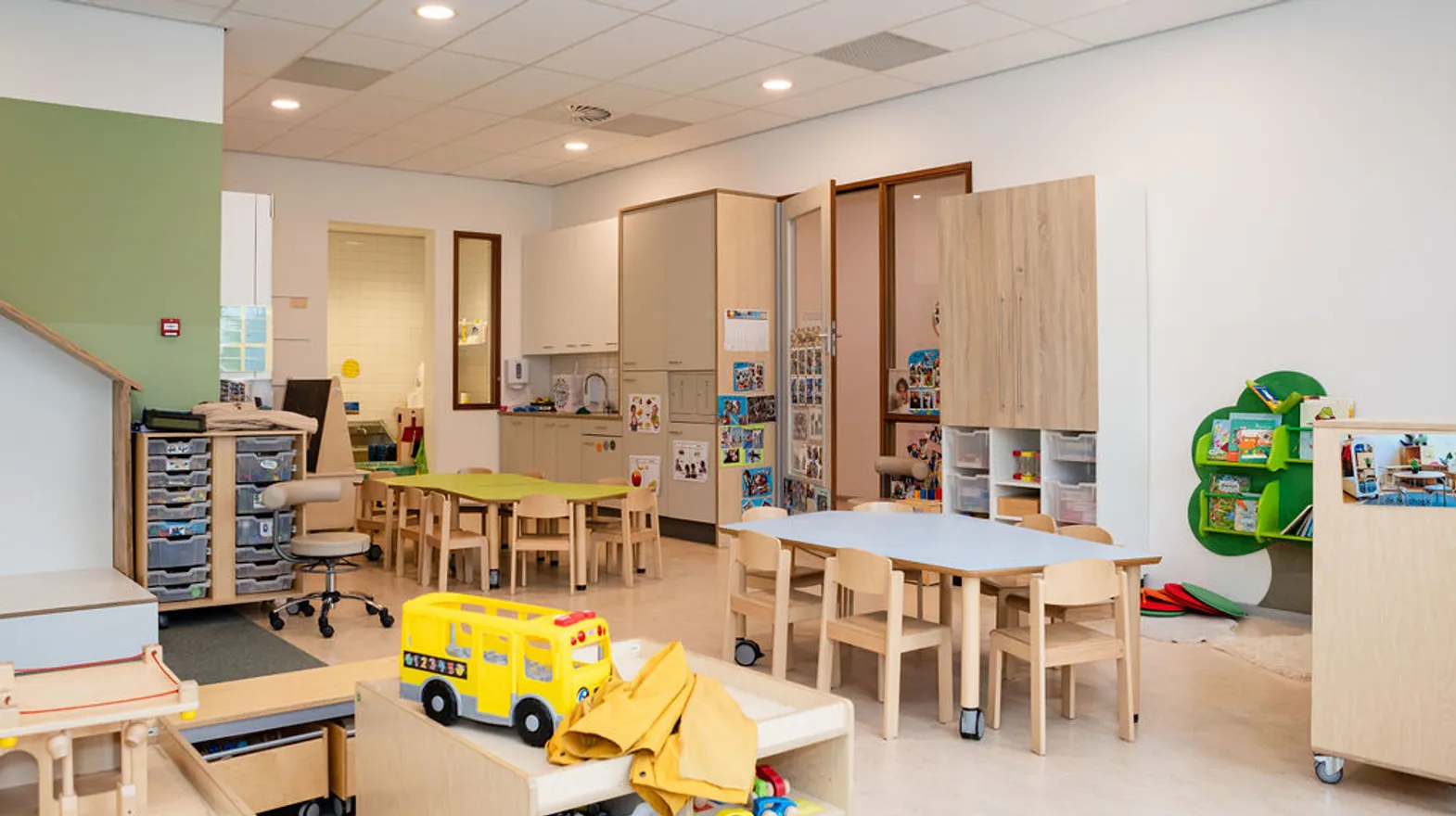 Binnenruimte PO Onder de Bogen Utrecht Kind&co ludens