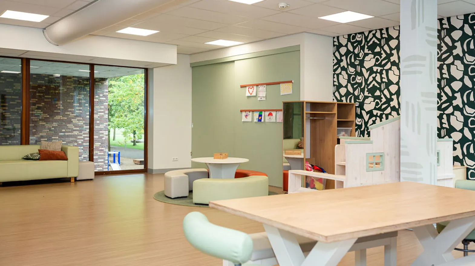 Binnenruimte BSO Waterweide Utrecht Kind&co ludens