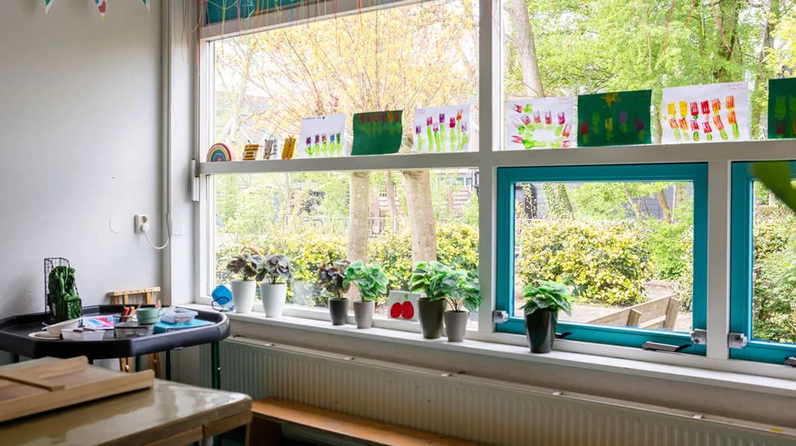 Binnenruimte van BSO De Bron, Kind&co ludens