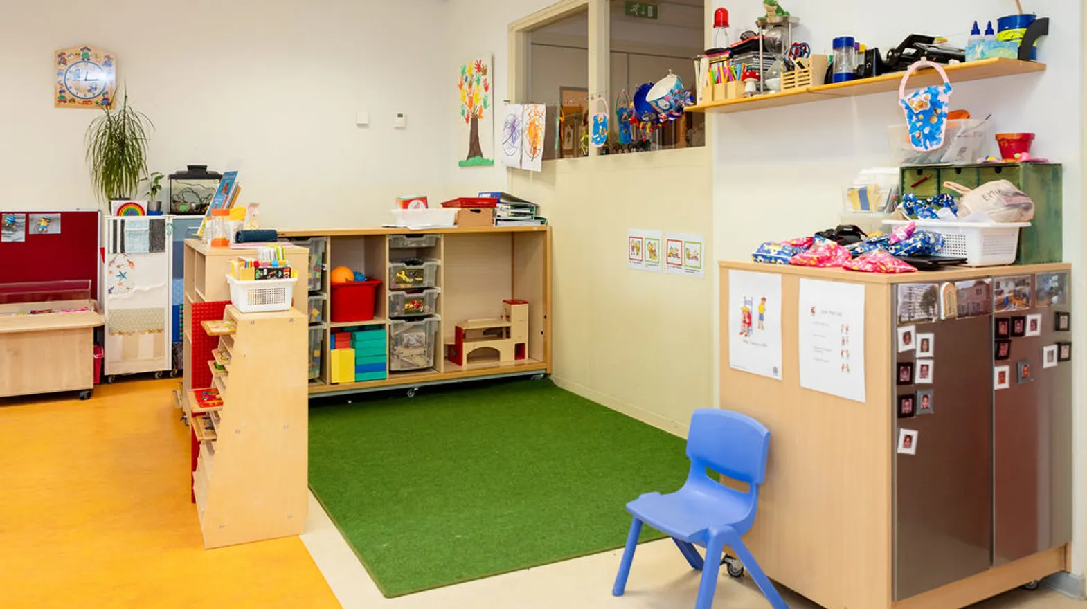 Speelruimte van PO Op Dreef Kind&co ludens