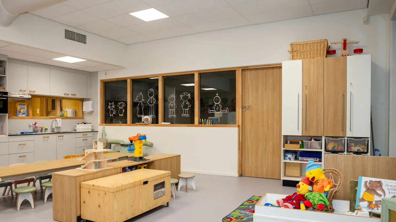 Binnenruimte PO Atelier Diemen Kind&co ludens