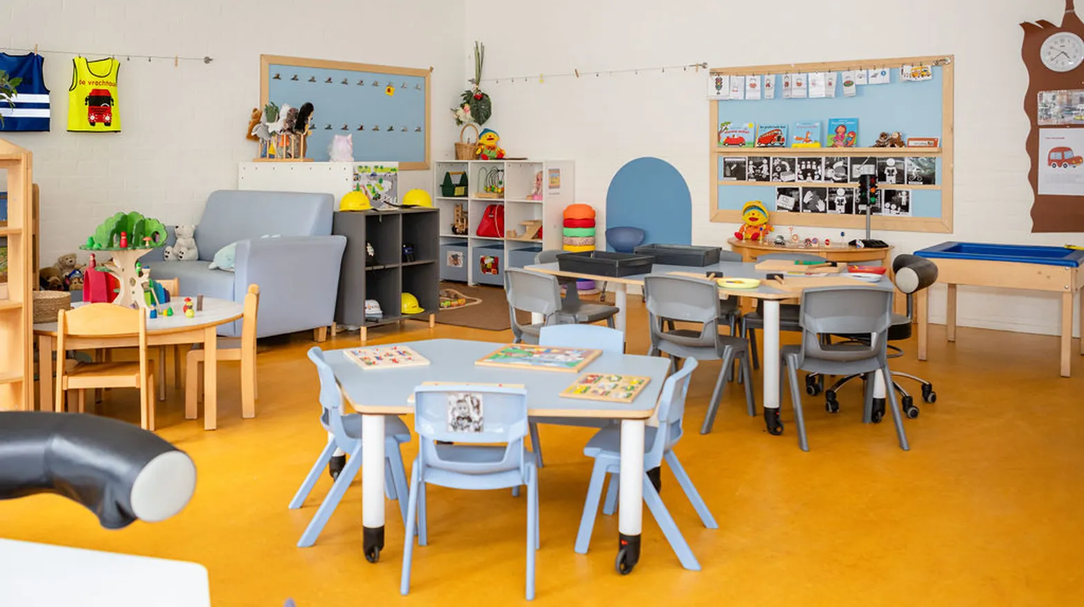 Binnenruimte van PO Pinokkio, Kind&co ludens