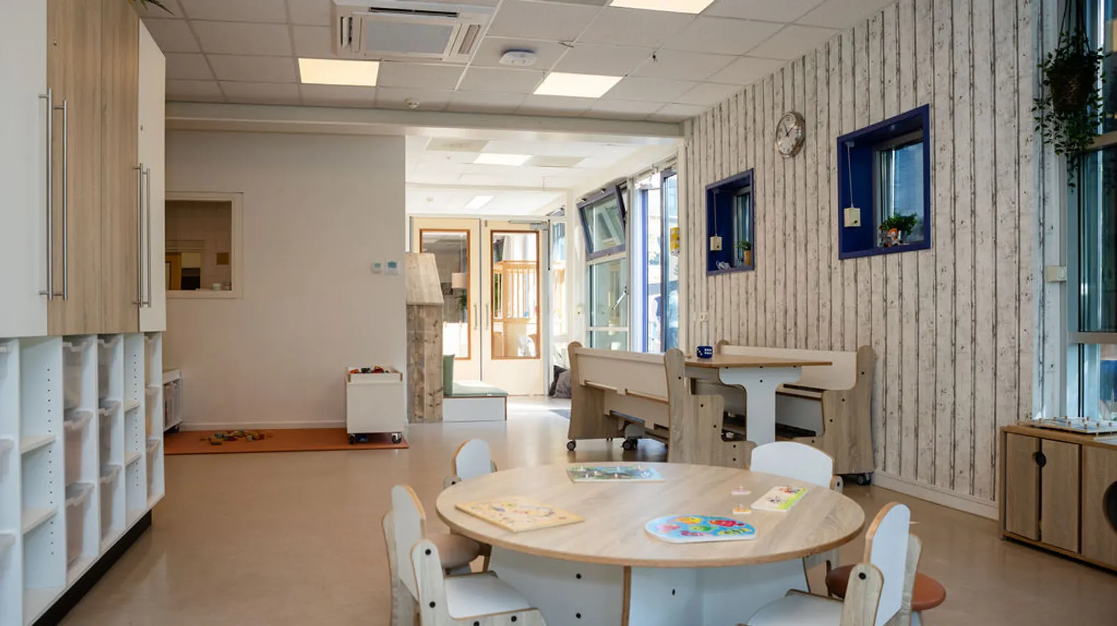 Binnenruimte KDV Piet Mondriaan Abcoude Kind&co ludens