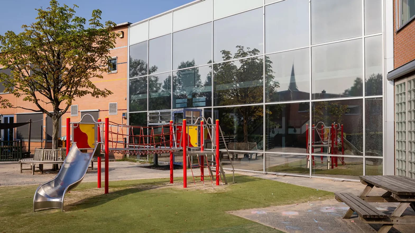 Buitenruimte PO Piet Mondriaan Abcoude Kind&co ludens