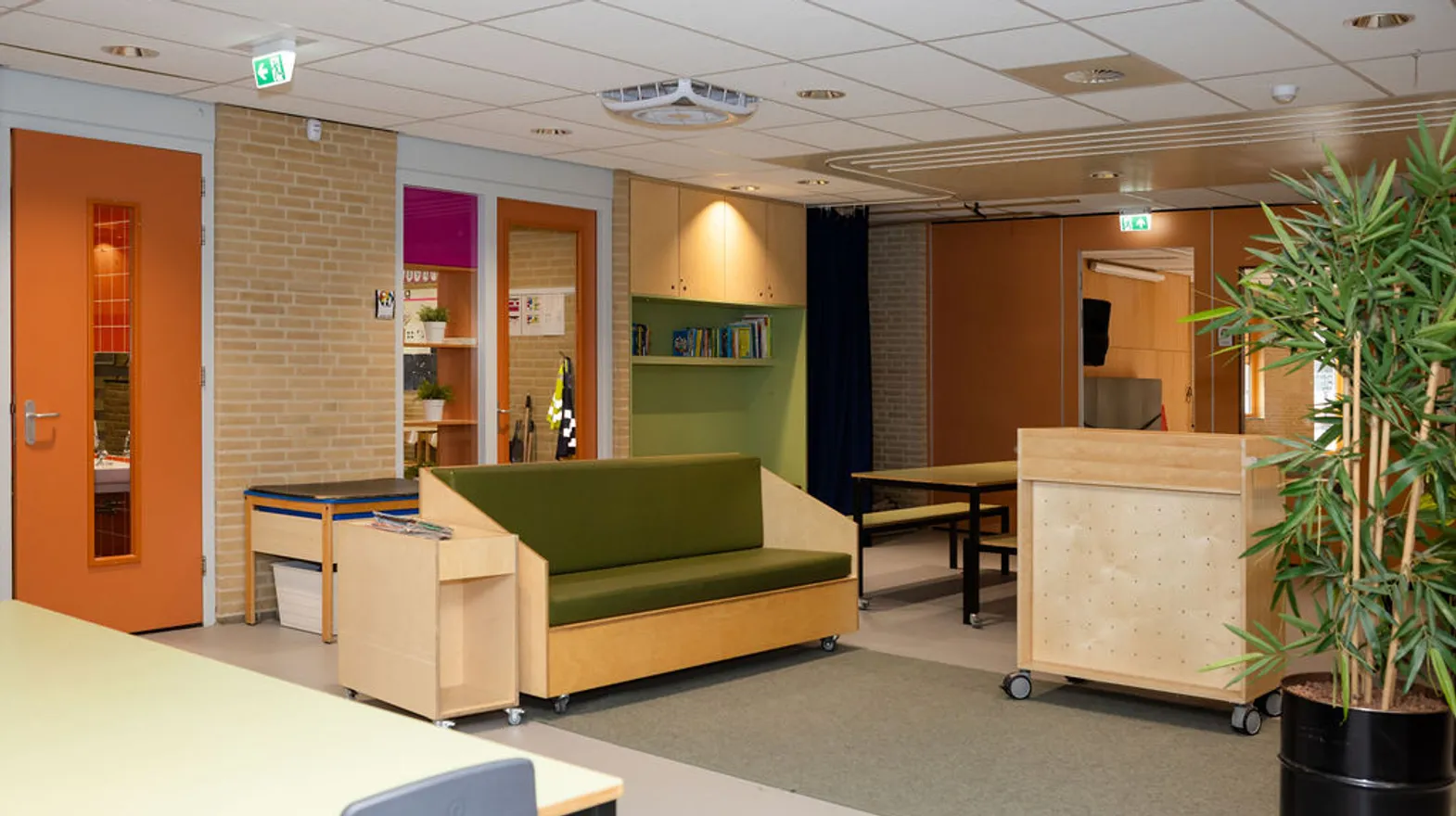 Binnenruimte BSO Willibrord Vleuten Kind&co ludens