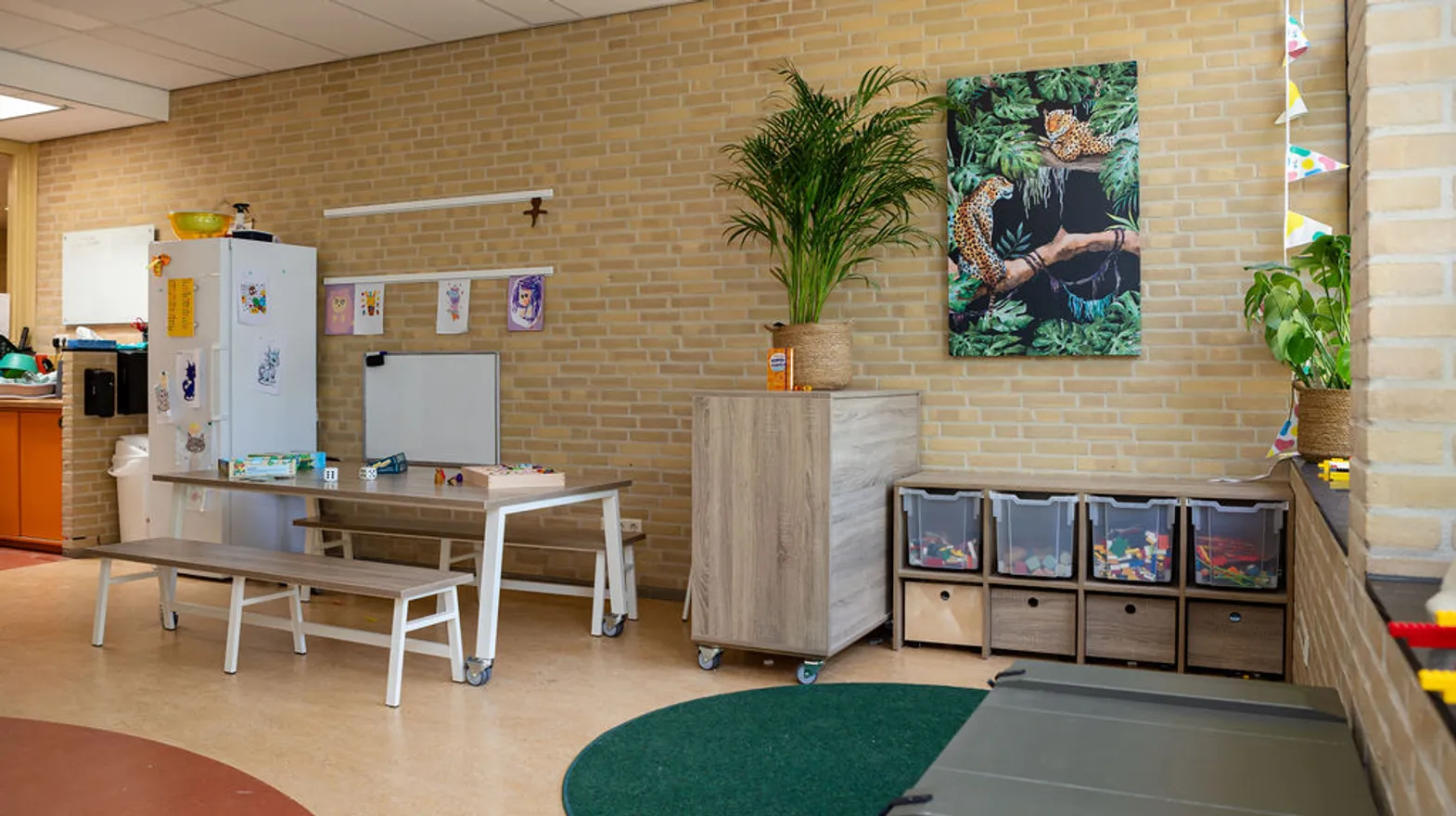Binnenruimte BSO Dino Daantje Utrecht Kind&co ludens