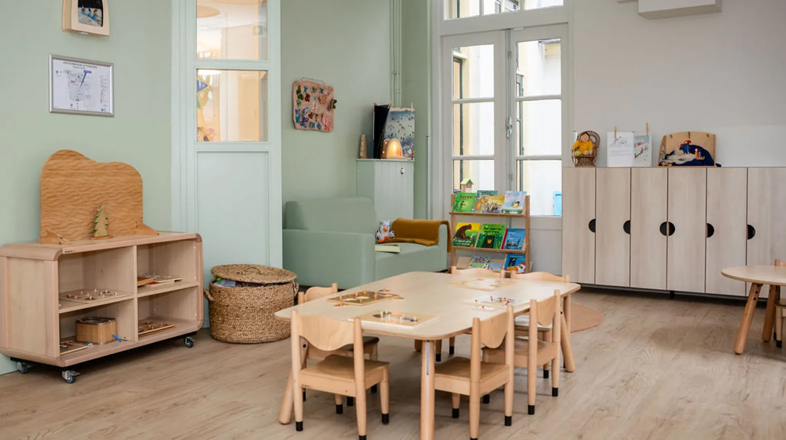 Binnenruimte van PO Marijntje, Kind&co ludens