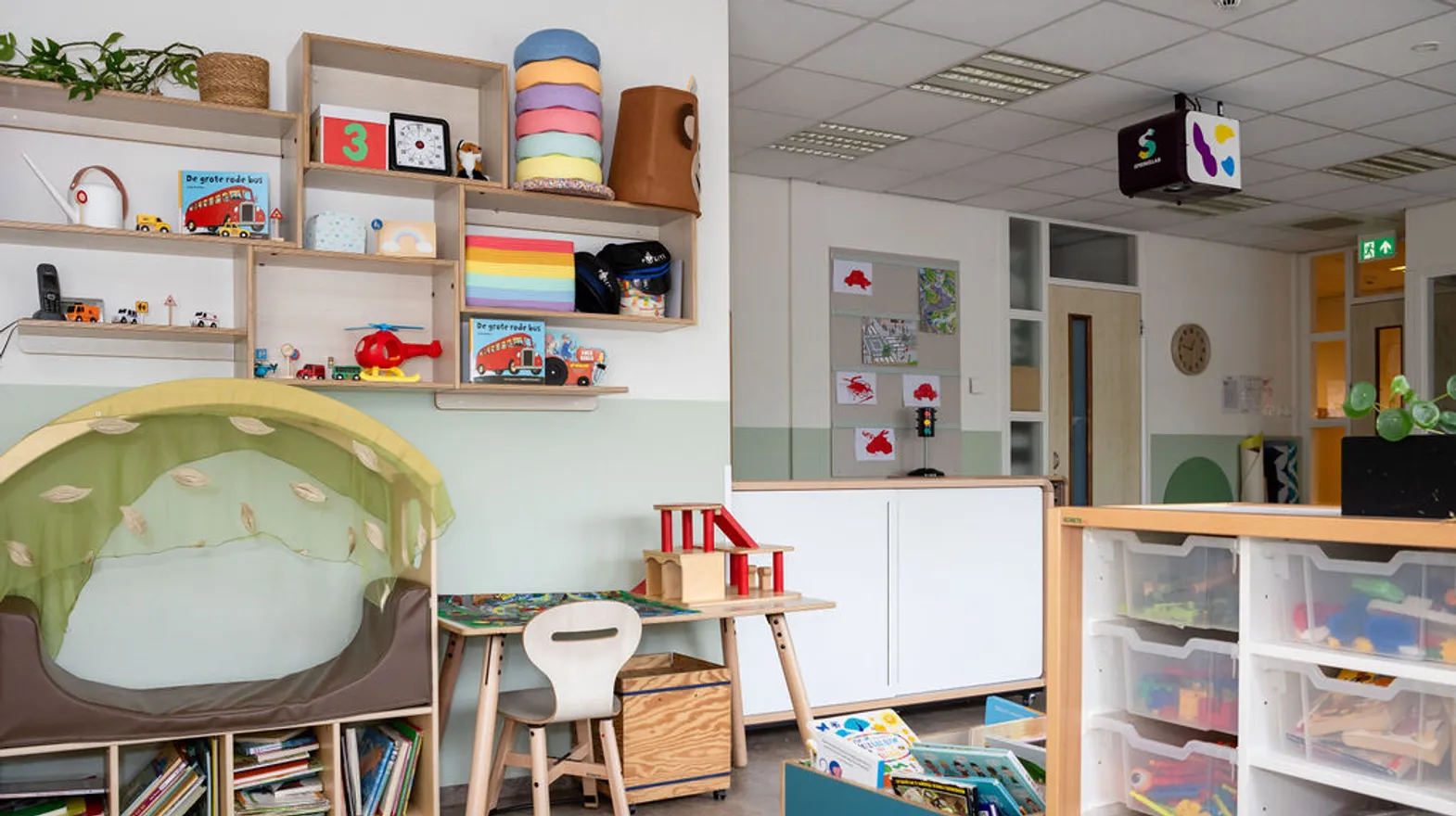 Binnenruimte PO Robinson Nieuwegein Kind&co ludens