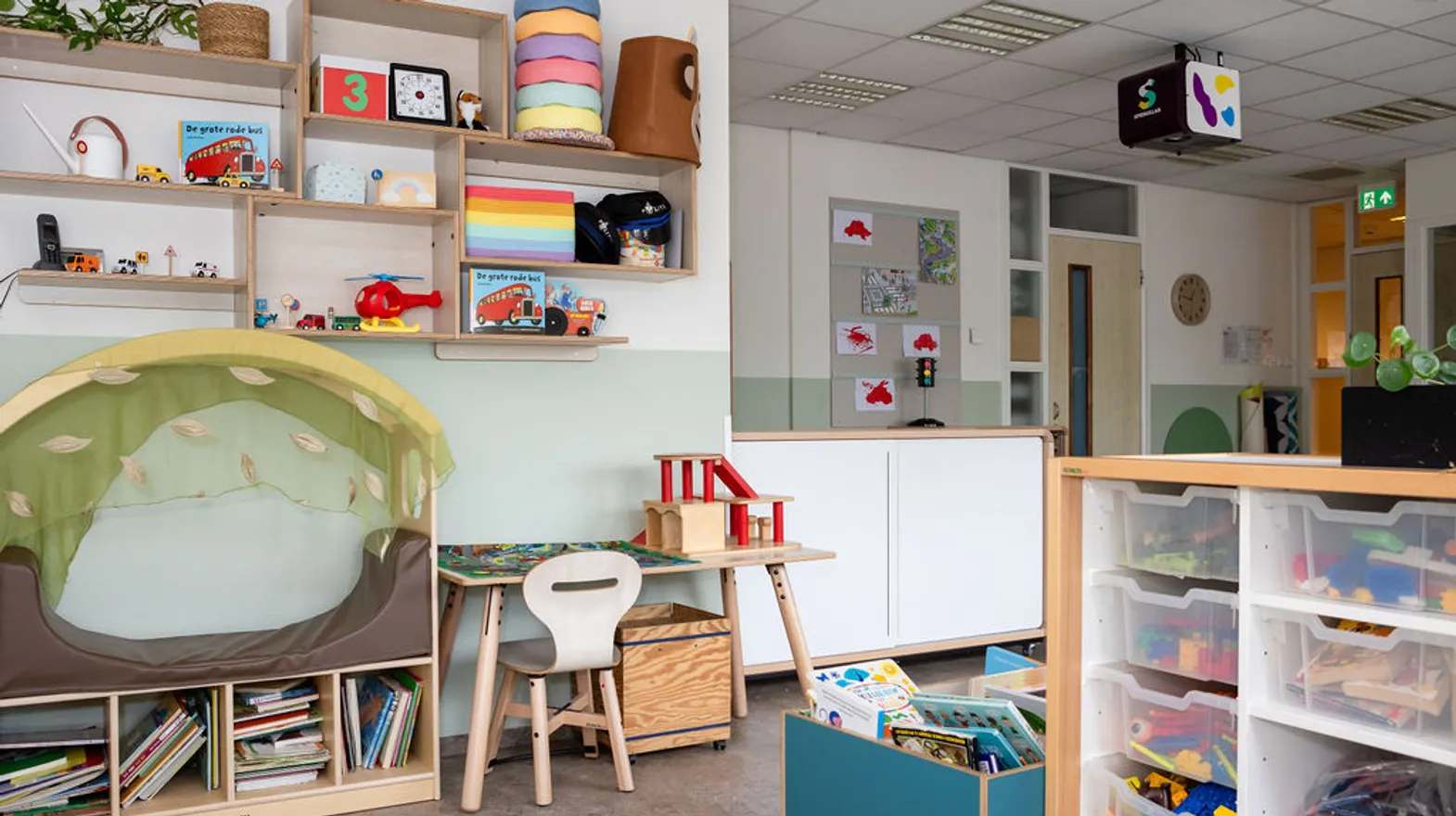 Binnenruimte PO Robinson Nieuwegein Kind&co ludens
