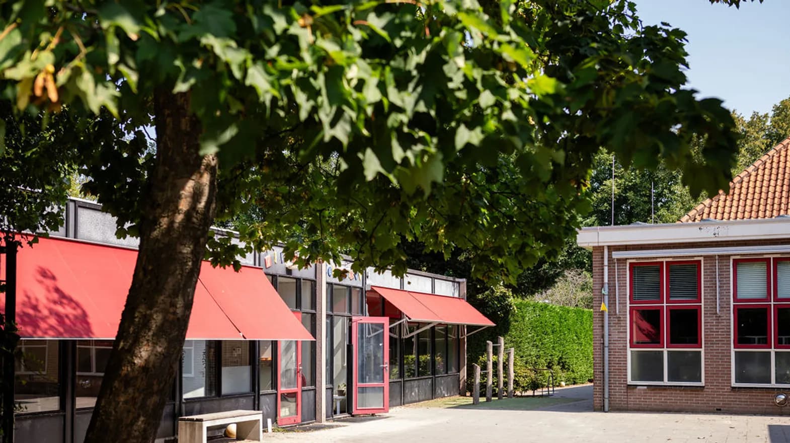 Buitenruimte BSO Pleinzicht Abcoude Kind&co ludens